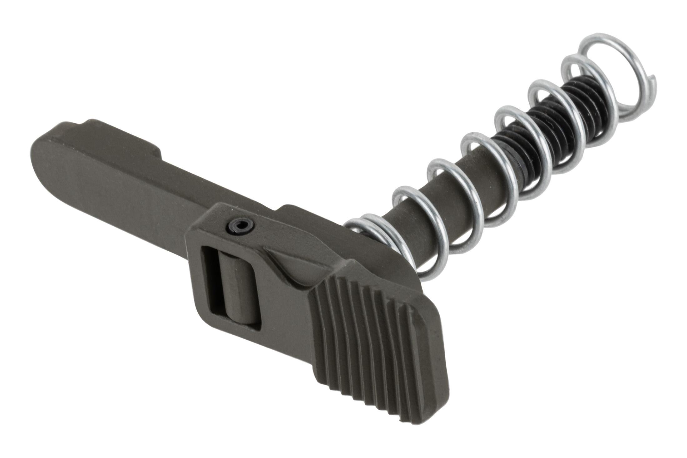 Forward Controls Design Ambidextrous AR-15 Magazine Release - Serrated Lever - ODG